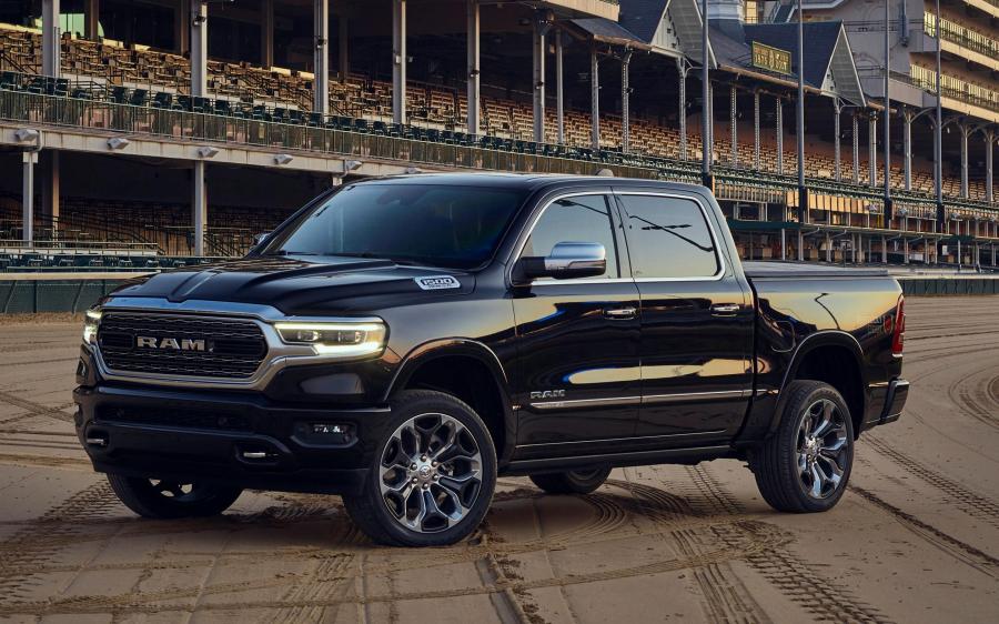 Dodge Ram 1500 Limited Kentucky Derby Crew Cab (DT) '2018